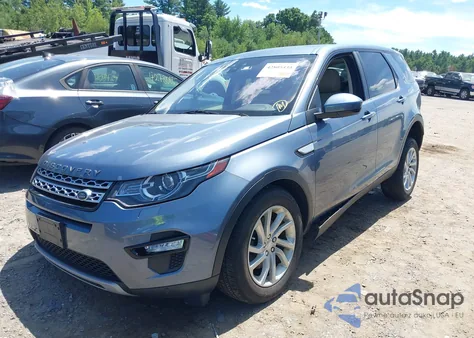 2018 Land Rover Discovery Sport Hse z USA, uszkodzony, nr VIN SALCR2RX4JH725031